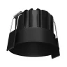 Встраиваемый светильник Italline IT08-8035 black 4000K