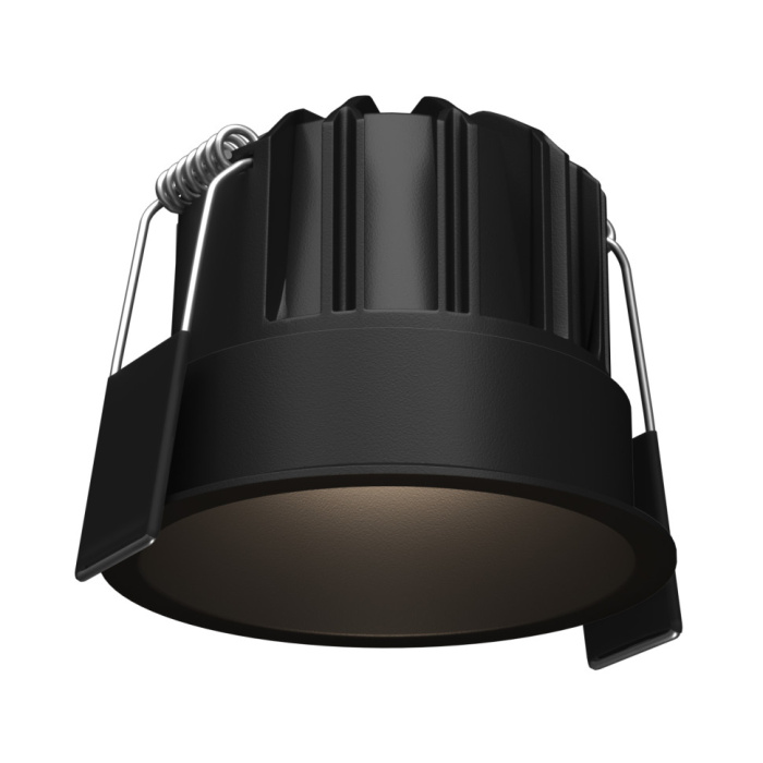 Встраиваемый светильник Italline IT08-8035 black 4000K