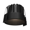Встраиваемый светильник Italline IT08-8035 black 4000K