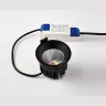 Встраиваемый светильник Italline IT08-8035 black 4000K