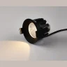 Встраиваемый светильник Italline IT08-8035 black 4000K