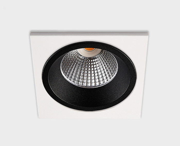 Встраиваемый светильник Italline IT08-8035 black 4000K