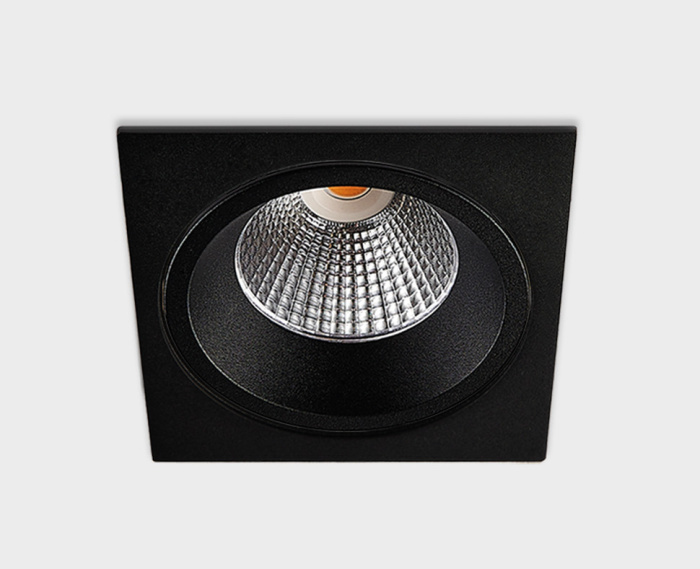 Встраиваемый светильник Italline IT08-8035 black 4000K