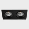 Встраиваемый светильник Italline IT08-8035 black 4000K