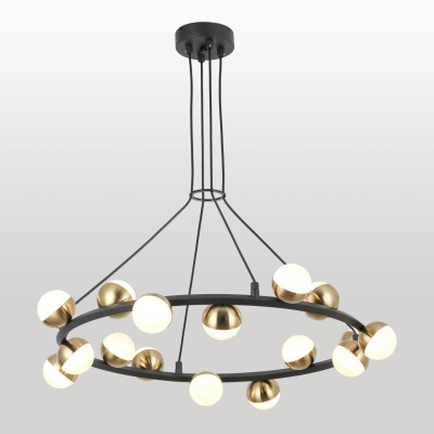 Люстра подвесная Lussole Coosa LSP-6046