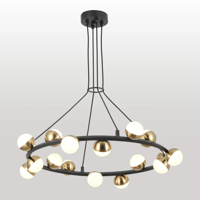 Люстра подвесная Lussole Coosa LSP-6046