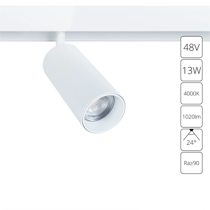 Магнитная трековая система Arte Lamp LINEA A4631PL-1WH