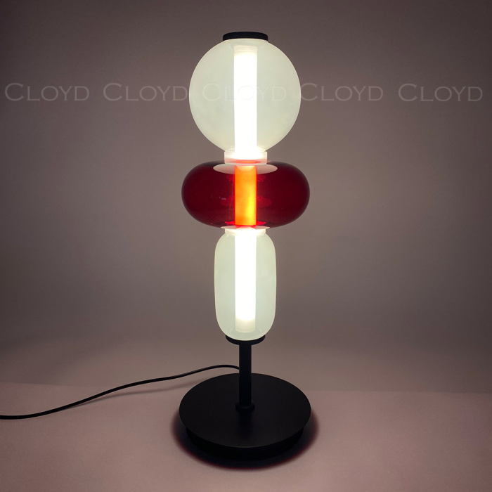 Настольная лампа Cloyd SUPERNOVA-A T1 / выс. 56 см - черный (арт.30139)