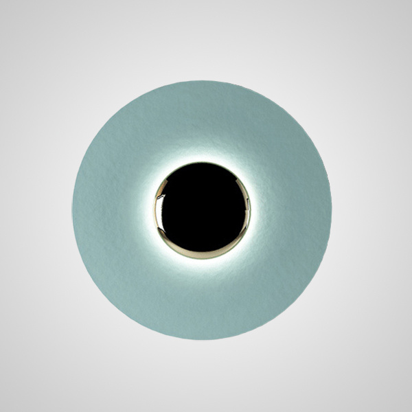 Настенный светильник ALESTA D30 Blue ImperiumLoft