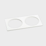 Рамка Italline IT08-8038 black