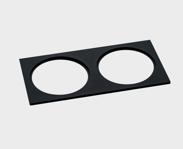 Рамка Italline IT08-8038 black
