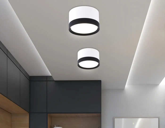 Накладной точечный светильник GX53 Ambrella light TN52353