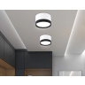 Накладной точечный светильник GX53 Ambrella light TN52353