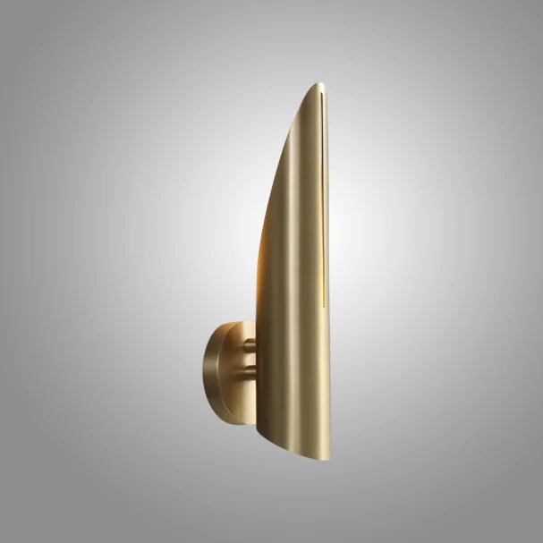 Настенный светильник Leowas GERD S Brass ImperiumLoft