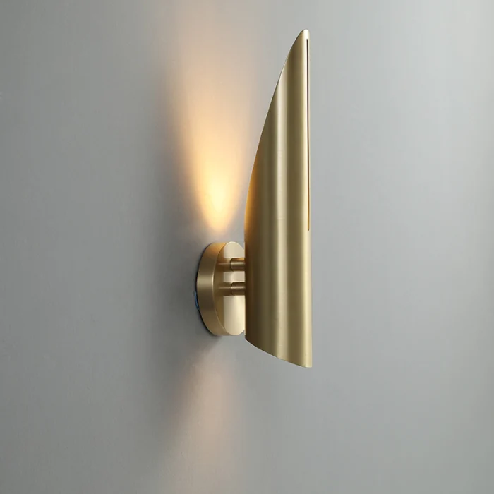 Настенный светильник Leowas GERD S Brass ImperiumLoft