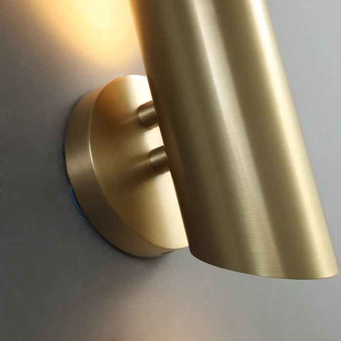 Настенный светильник Leowas GERD S Brass ImperiumLoft