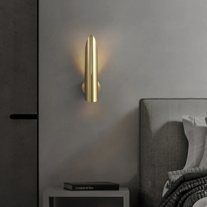 Настенный светильник Leowas GERD S Brass ImperiumLoft