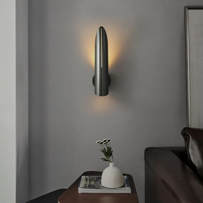 Настенный светильник Leowas GERD S Brass ImperiumLoft