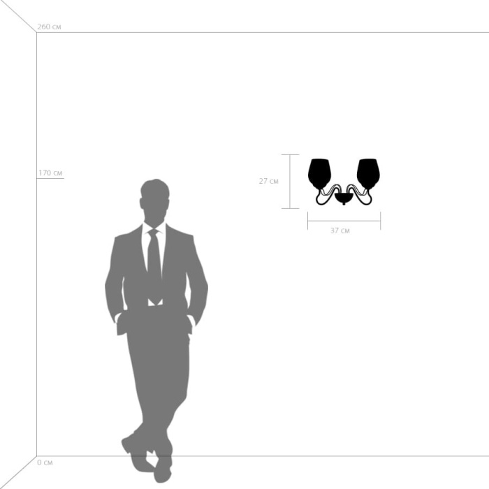 Бра BOLLA LIGHTSTAR 734627