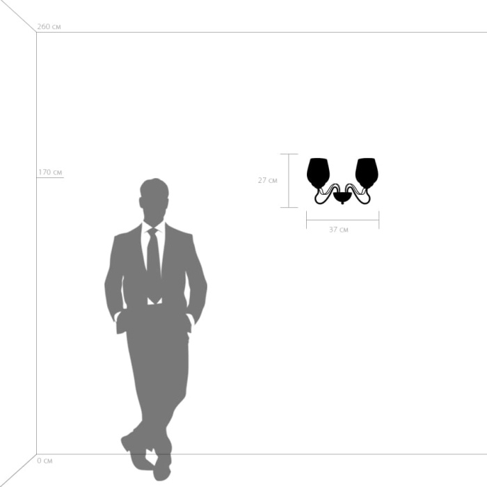 Бра BOLLA LIGHTSTAR 734627