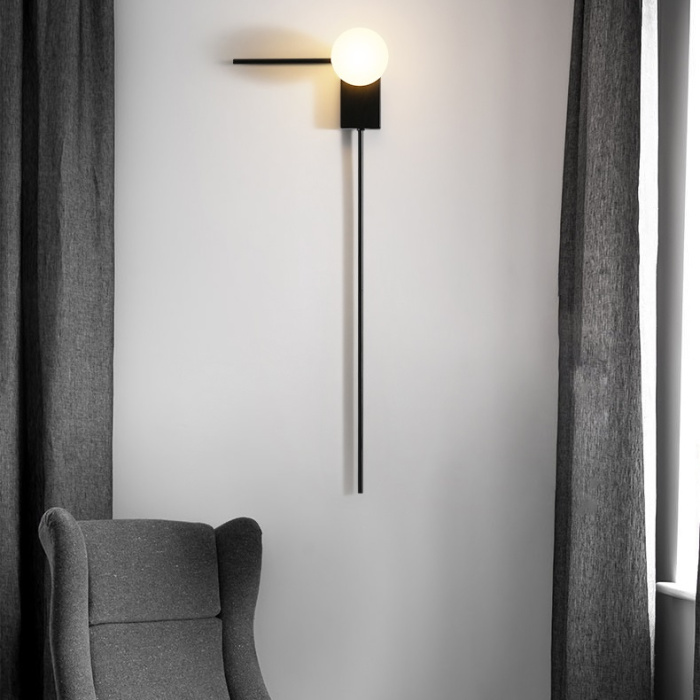 Настенный светильник в виде угла LINGE XL ImperiumLoft