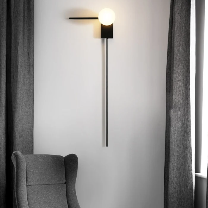 Настенный светильник в виде угла LINGE XL ImperiumLoft