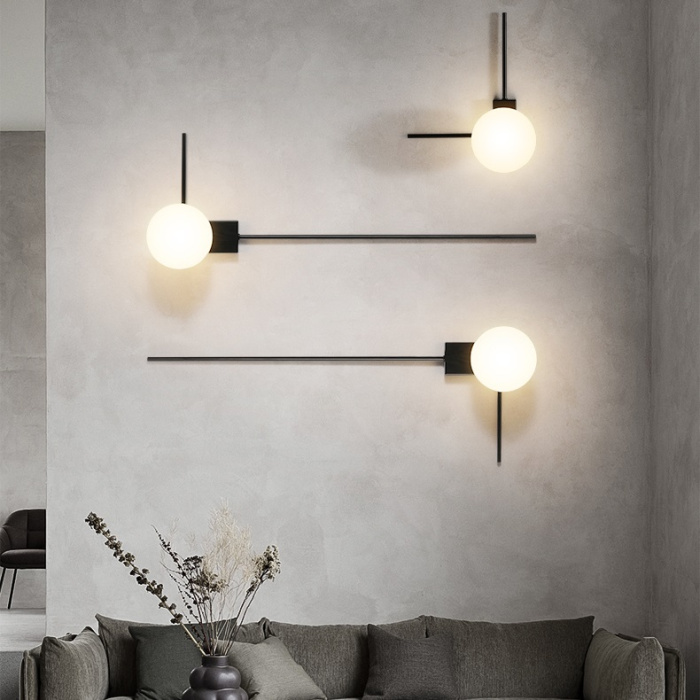 Настенный светильник в виде угла LINGE XL ImperiumLoft