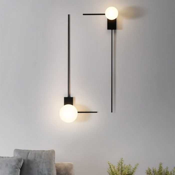 Настенный светильник в виде угла LINGE XL ImperiumLoft