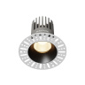 Встраиваемый светильник Maytoni Dip DL121-15W-3K-TRS-B