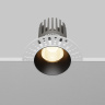 Встраиваемый светильник Maytoni Dip DL121-15W-3K-TRS-B