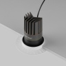 Встраиваемый светильник Maytoni Dip DL121-15W-3K-TRS-B