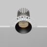 Встраиваемый светильник Maytoni Dip DL121-15W-3K-TRS-B