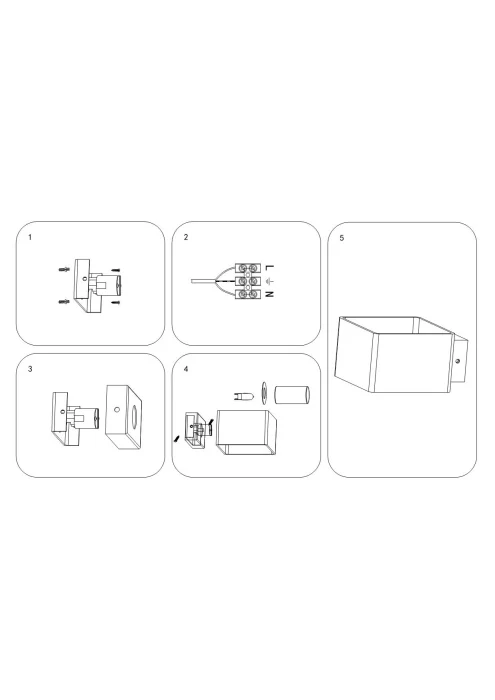 Бра Pezzo LIGHTSTAR 801610