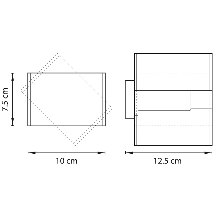 Бра Pezzo LIGHTSTAR 801610