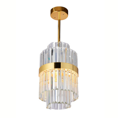 Подвесной светильник Cloyd BROTIGAN-A P4 / Ø20 см - золото (арт.10278)