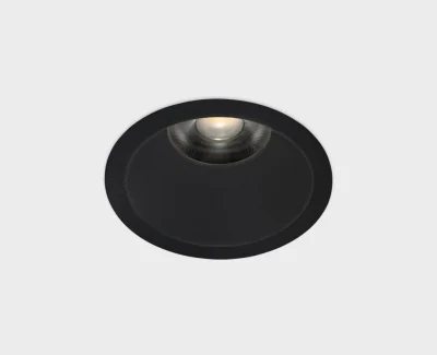 Светильник встраиваемый ITALLINE IT06-6025 black 3000K