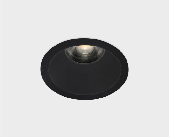 Светильник встраиваемый ITALLINE IT06-6025 black 3000K