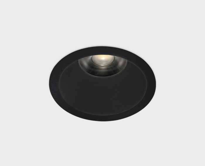 Светильник встраиваемый Italline IT06-6025 black 3000K