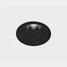 Светильник встраиваемый Italline IT06-6025 black 3000K