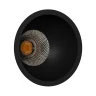 Светильник встраиваемый Italline IT06-6025 black 3000K