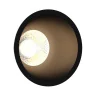 Светильник встраиваемый Italline IT06-6025 black 3000K