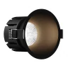 Светильник встраиваемый Italline IT06-6025 black 3000K