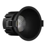 Светильник встраиваемый Italline IT06-6025 black 3000K