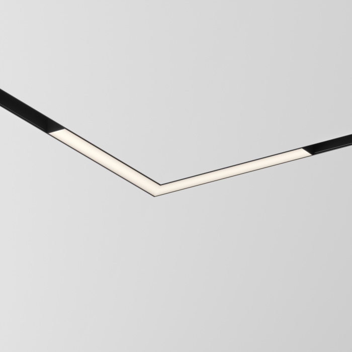 Трековый светильник Maytoni Basis Angle TR078-2-24W3K-B