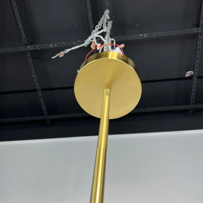 Потолочная люстра ORTON на 3 D96 Gold ImperiumLoft