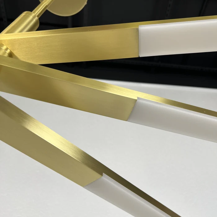 Потолочная люстра ORTON на 3 D96 Gold ImperiumLoft