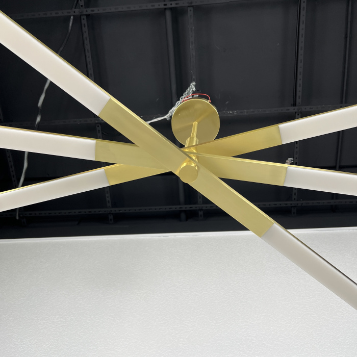 Потолочная люстра ORTON на 3 D96 Gold ImperiumLoft