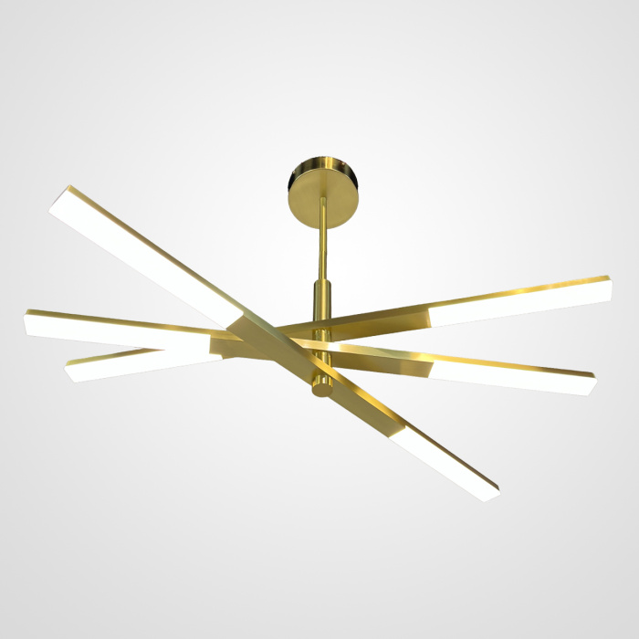 Потолочная люстра ORTON на 3 D96 Gold ImperiumLoft