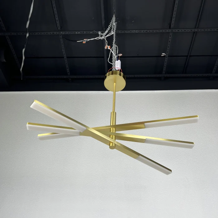 Потолочная люстра ORTON на 3 D96 Gold ImperiumLoft