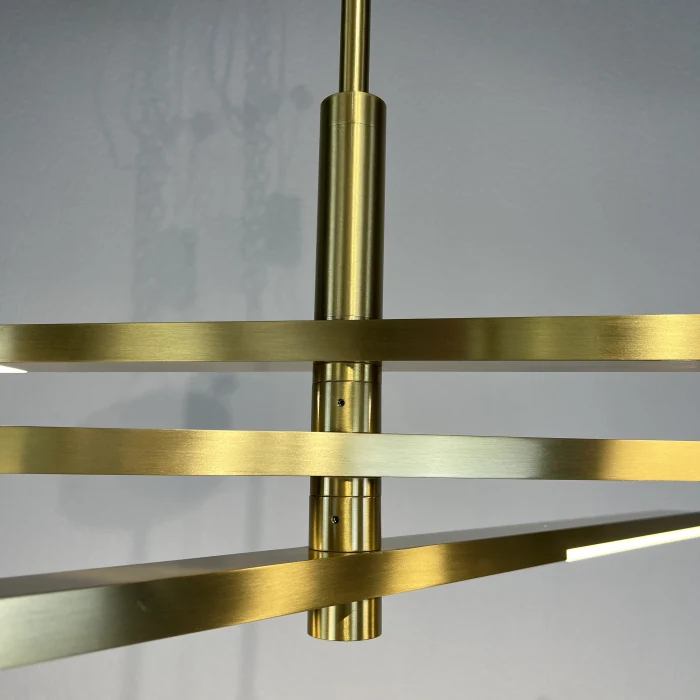 Потолочная люстра ORTON на 3 D96 Gold ImperiumLoft